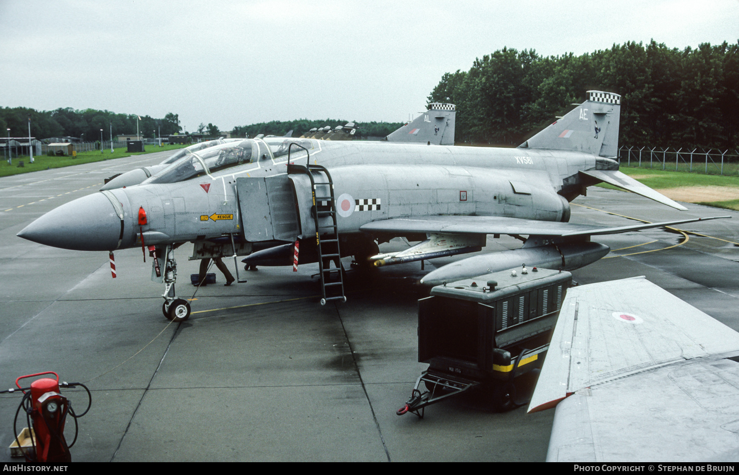Aircraft Photo of XV581 | McDonnell Douglas F-4K Phantom FG1 | UK - Air Force | AirHistory.net #270751