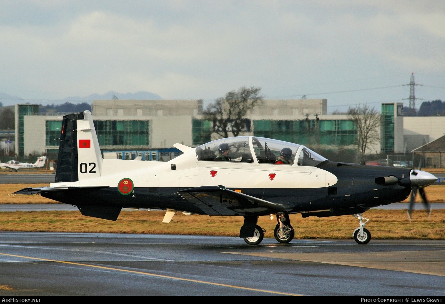 Aircraft Photo of CN-BTB | Beechcraft T-6C Texan II | Morocco - Air Force | AirHistory.net #270757