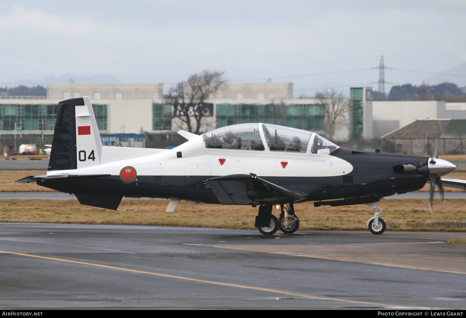 Aircraft Photo of CN-BTD | Hawker Beechcraft T-6C Texan II | Morocco - Air Force | AirHistory.net #270758