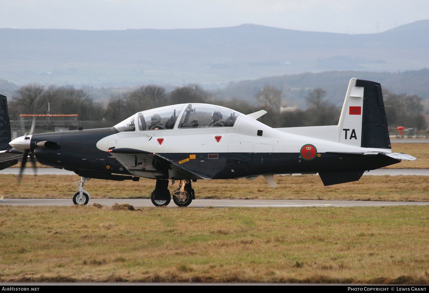 Aircraft Photo of CN-BTA | Hawker Beechcraft T-6C Texan II | Morocco - Air Force | AirHistory.net #270759