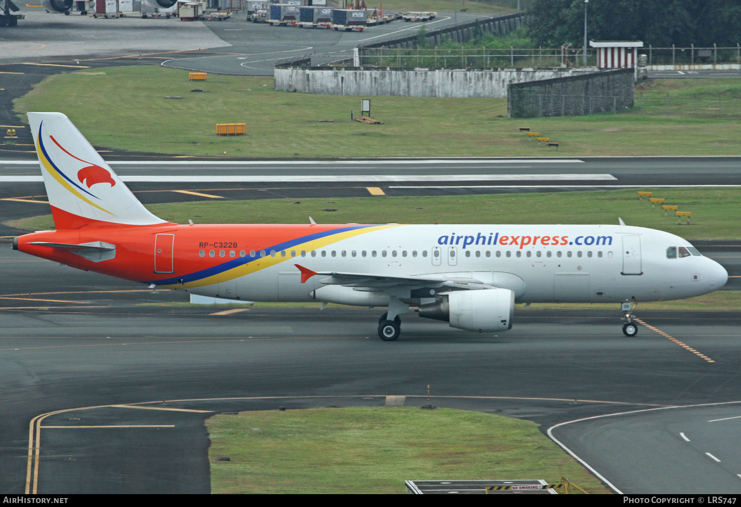 Aircraft Photo of RP-C3228 | Airbus A320-214 | Airphil Express | AirHistory.net #270761