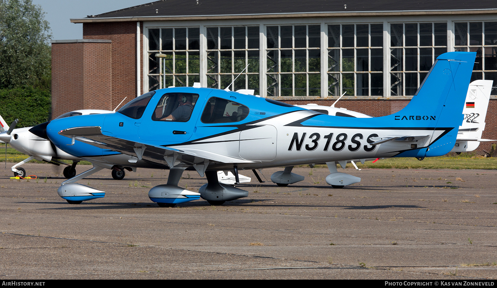 Aircraft Photo of N318SS | Cirrus SR-22T G6-GTS Carbon | AirHistory.net #270762