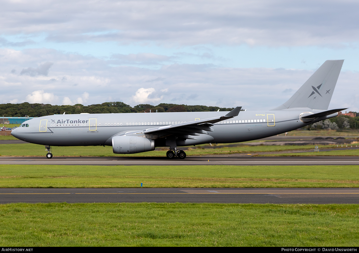 Aircraft Photo of G-VYGJ | Airbus A330-243 | Airtanker Services | AirHistory.net #270764