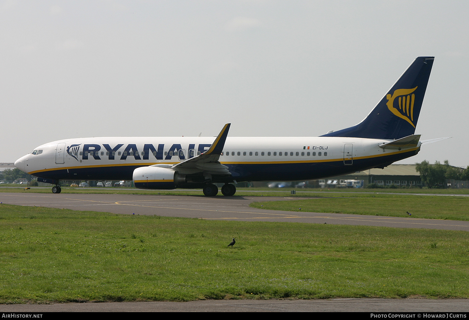 Aircraft Photo of EI-DLJ | Boeing 737-8AS | Ryanair | AirHistory.net #270766