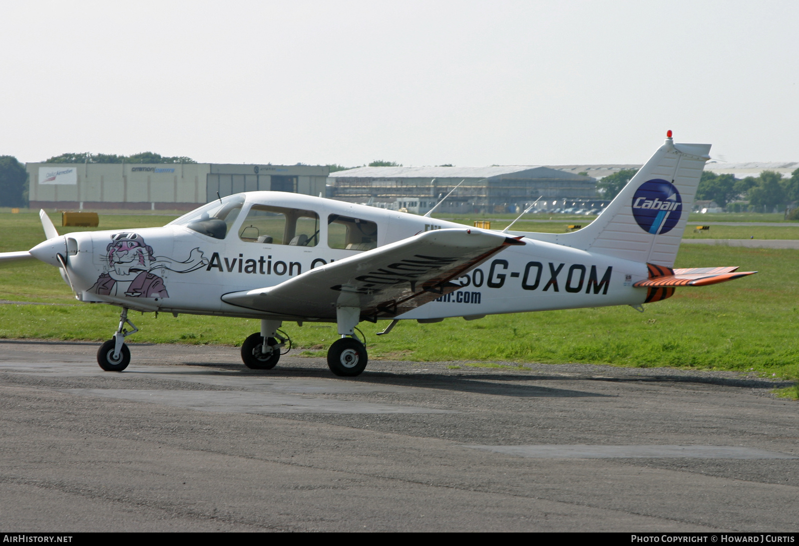 Aircraft Photo of G-OXOM | Piper PA-28-161 Cadet | Cabair | AirHistory.net #270767