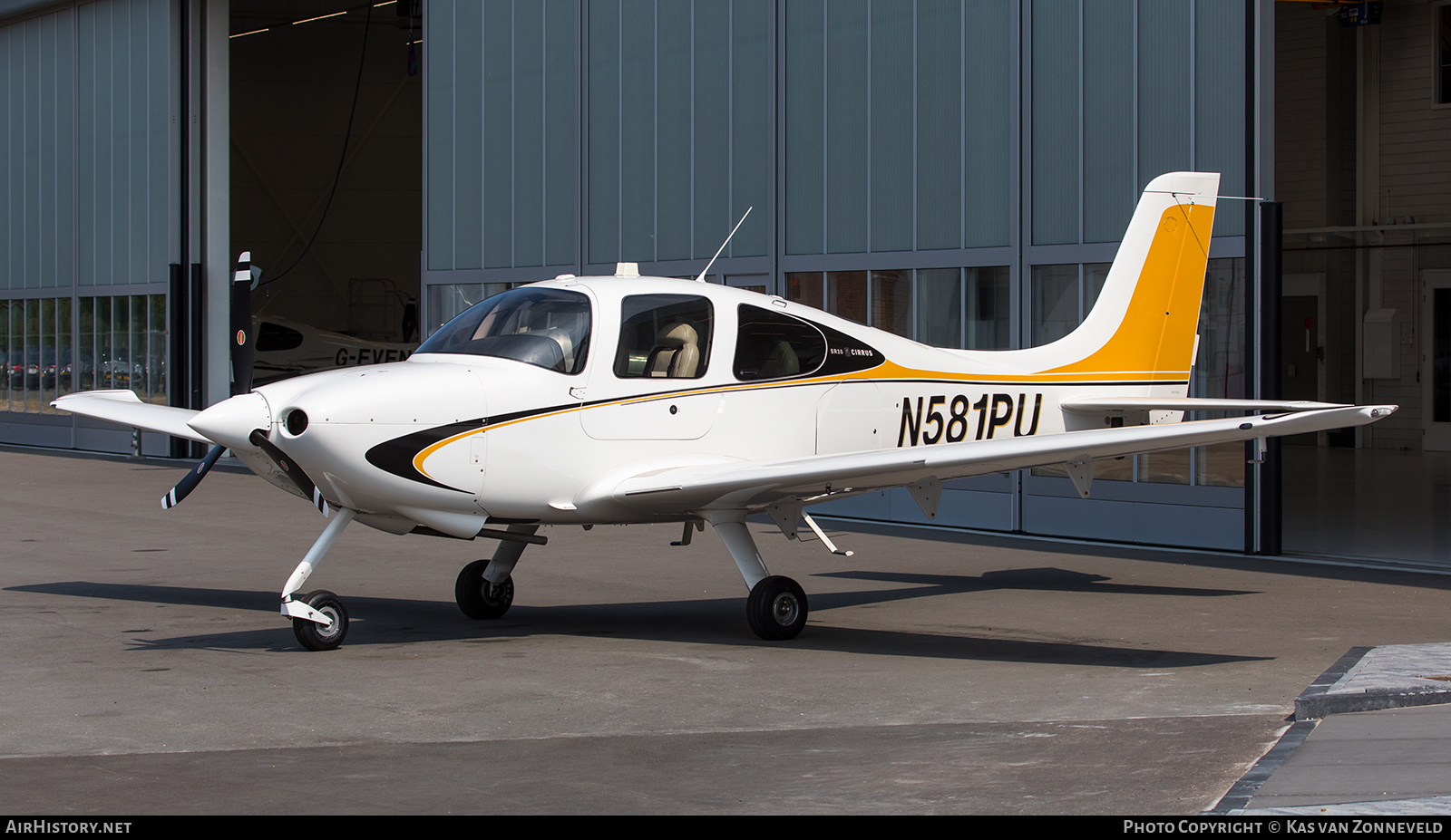 Aircraft Photo of N581PU | Cirrus SR-20 G3-GS | AirHistory.net #270768