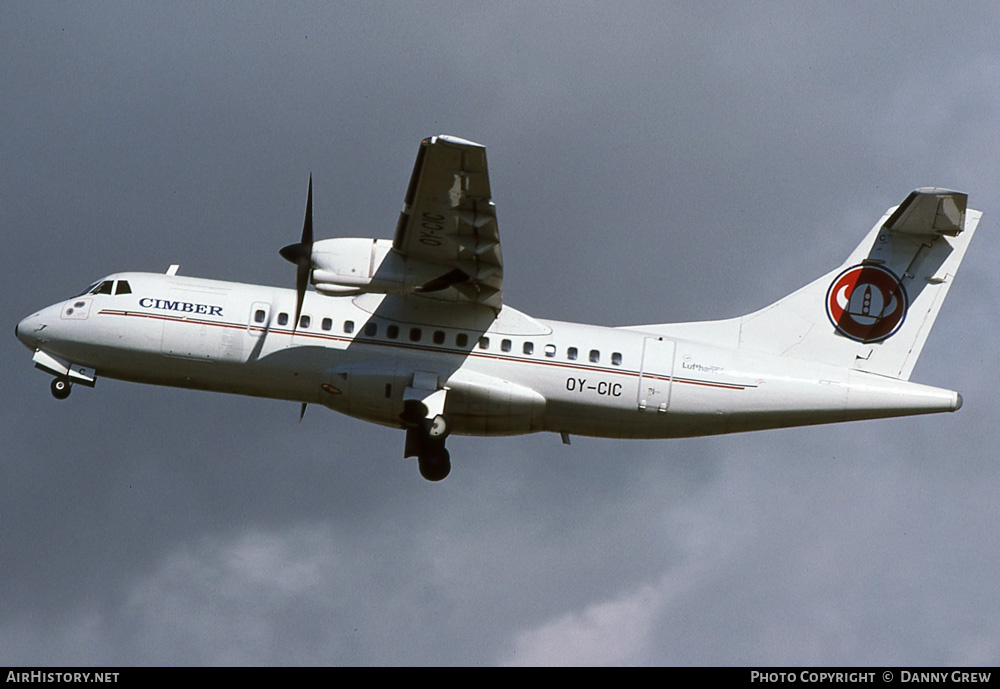 Aircraft Photo of OY-CIC | ATR ATR-42-300 | Cimber Air | AirHistory.net #270769