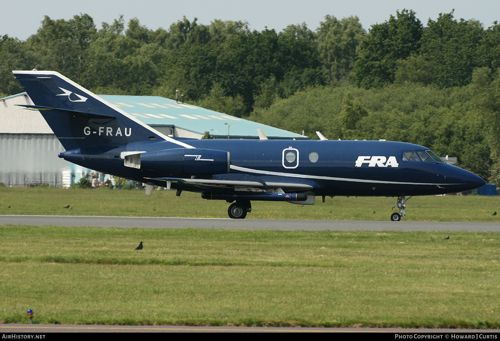 Aircraft Photo of G-FRAU | Dassault Falcon 20C | FRA - FR Aviation | AirHistory.net #270770
