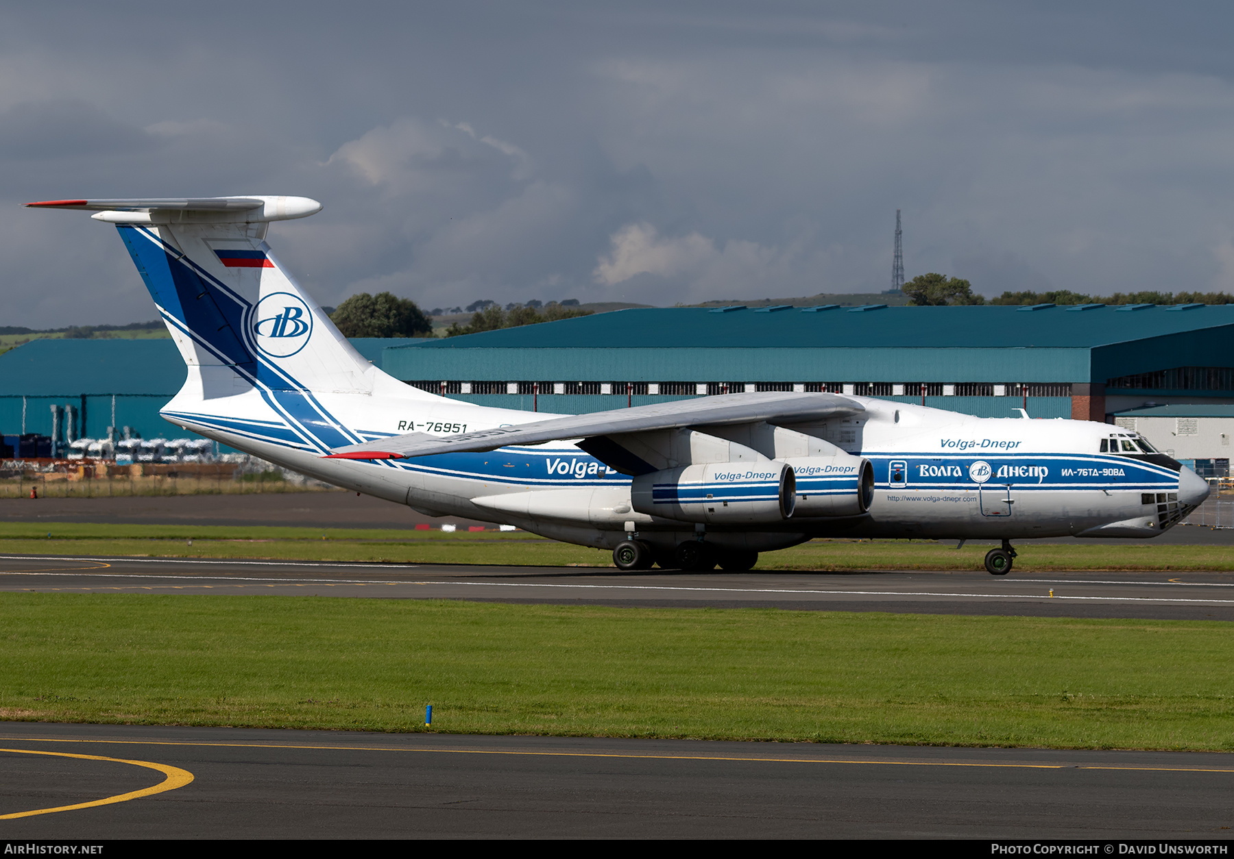 Aircraft Photo of RA-76951 | Ilyushin Il-76TD-90VD | Volga-Dnepr Airlines | AirHistory.net #270773