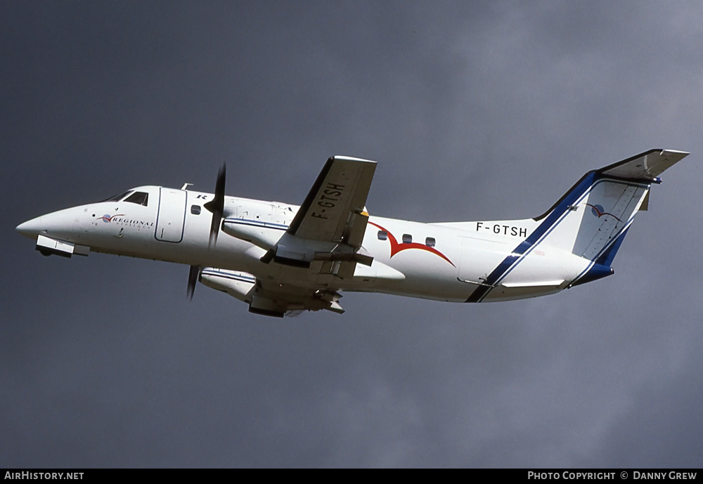 Aircraft Photo of F-GTSH | Embraer EMB-120RT Brasilia | Régional Airlines | AirHistory.net #270781
