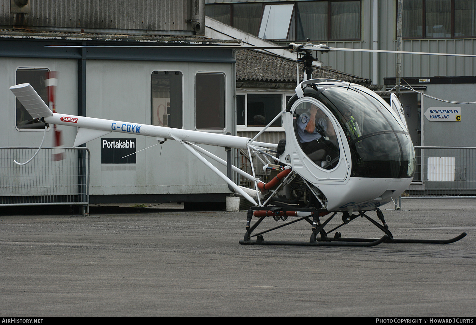 Aircraft Photo of G-CDYW | Schweizer 269C-1 (300CB) | AirHistory.net #270783