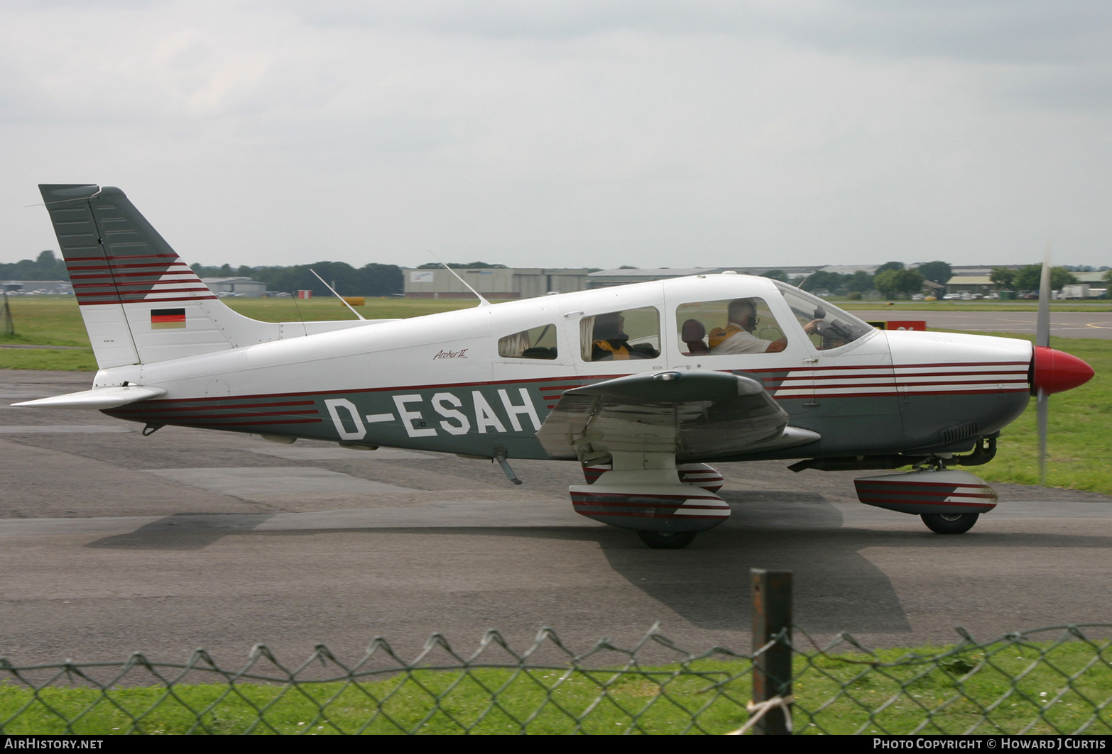 Aircraft Photo of D-ESAH | Piper PA-28-181 Archer II | AirHistory.net #270787
