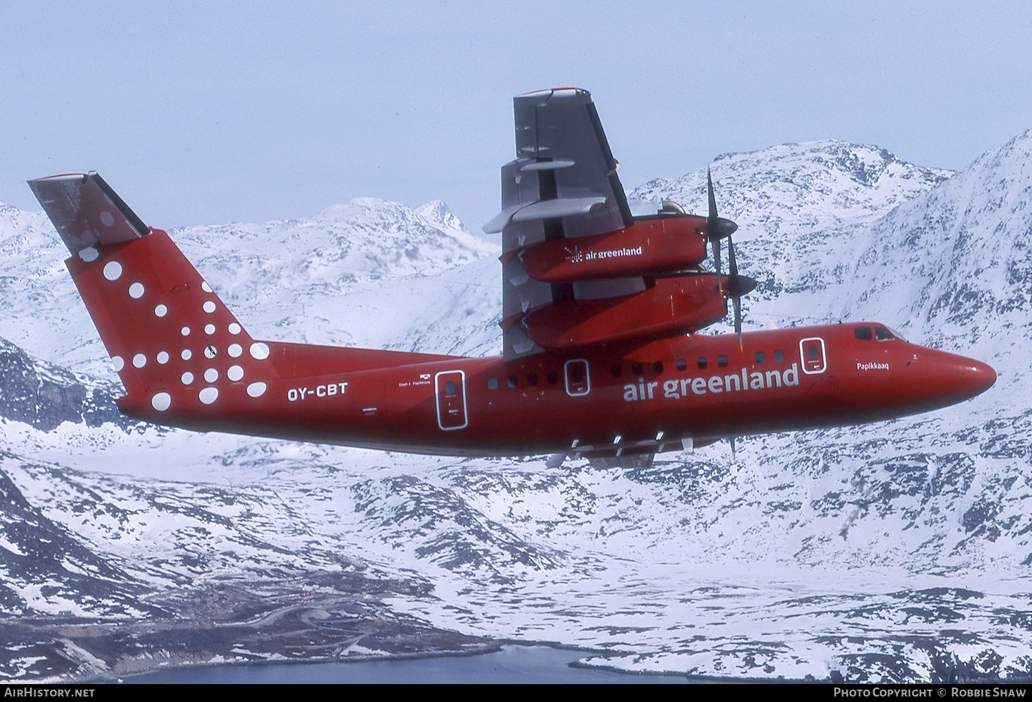 Aircraft Photo of OY-CBT | De Havilland Canada DHC-7-103 Dash 7 | Air Greenland | AirHistory.net #270790