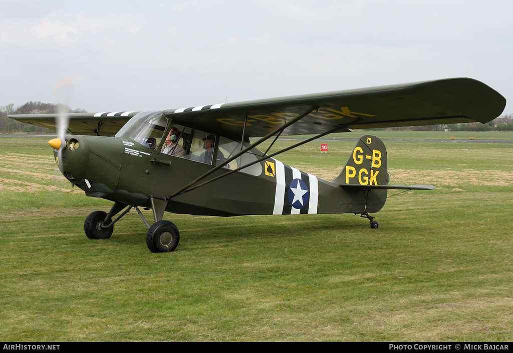 Aircraft Photo of G-BPGK | Aeronca 7AC Champion | USA - Air Force | AirHistory.net #270791