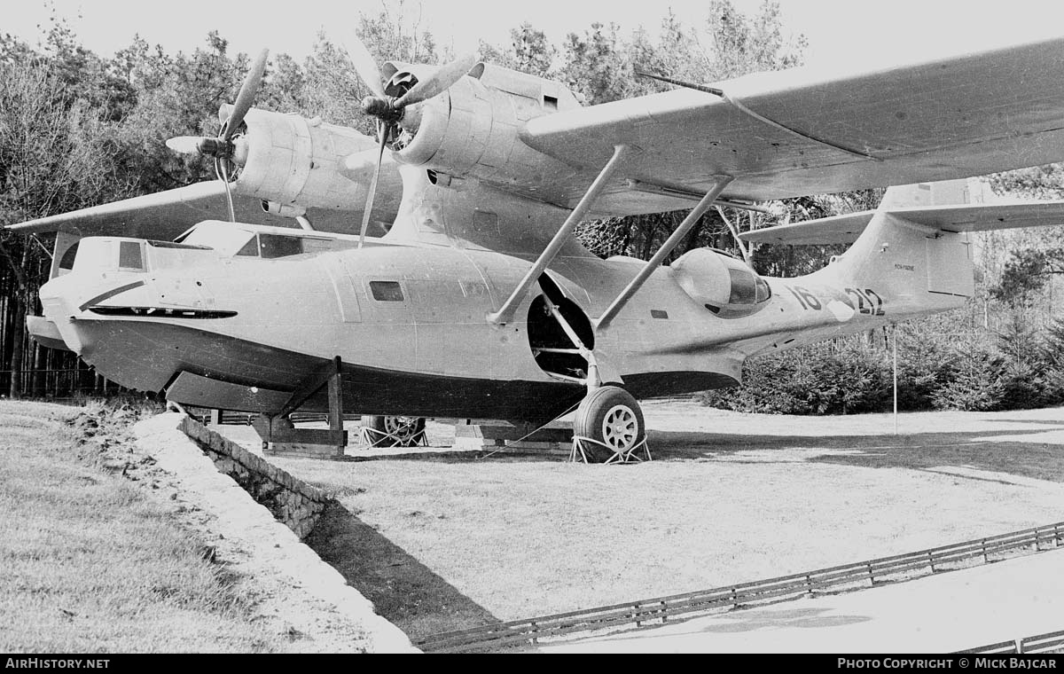 Aircraft Photo of 16-212 | Consolidated PBY-5A Catalina | Netherlands - Navy | AirHistory.net #270793