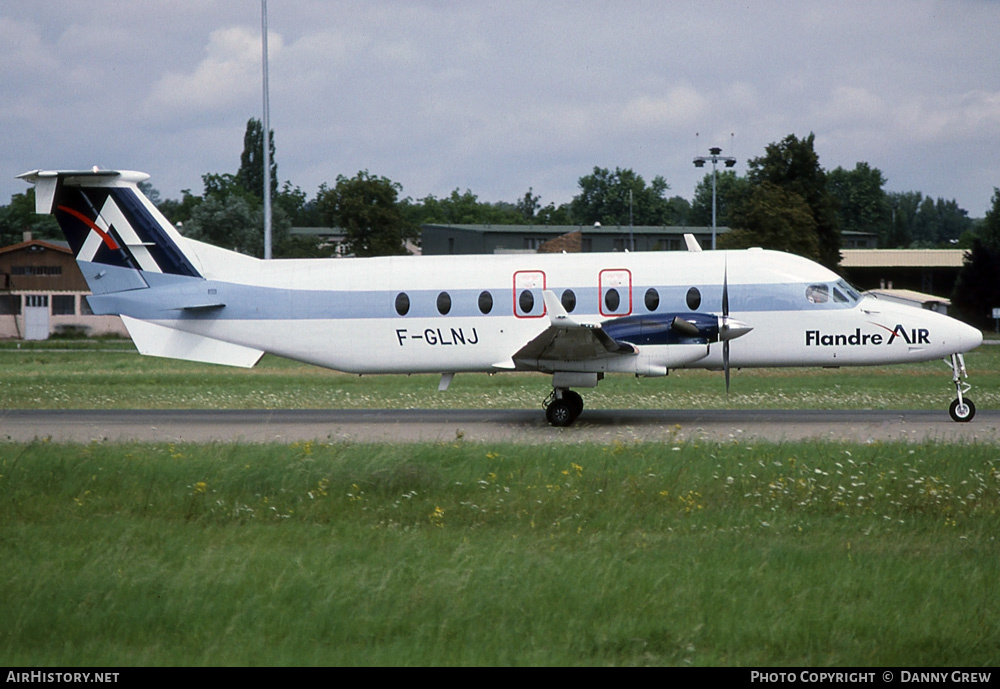 Aircraft Photo of F-GLNJ | Raytheon 1900D | Flandre Air | AirHistory.net #270794