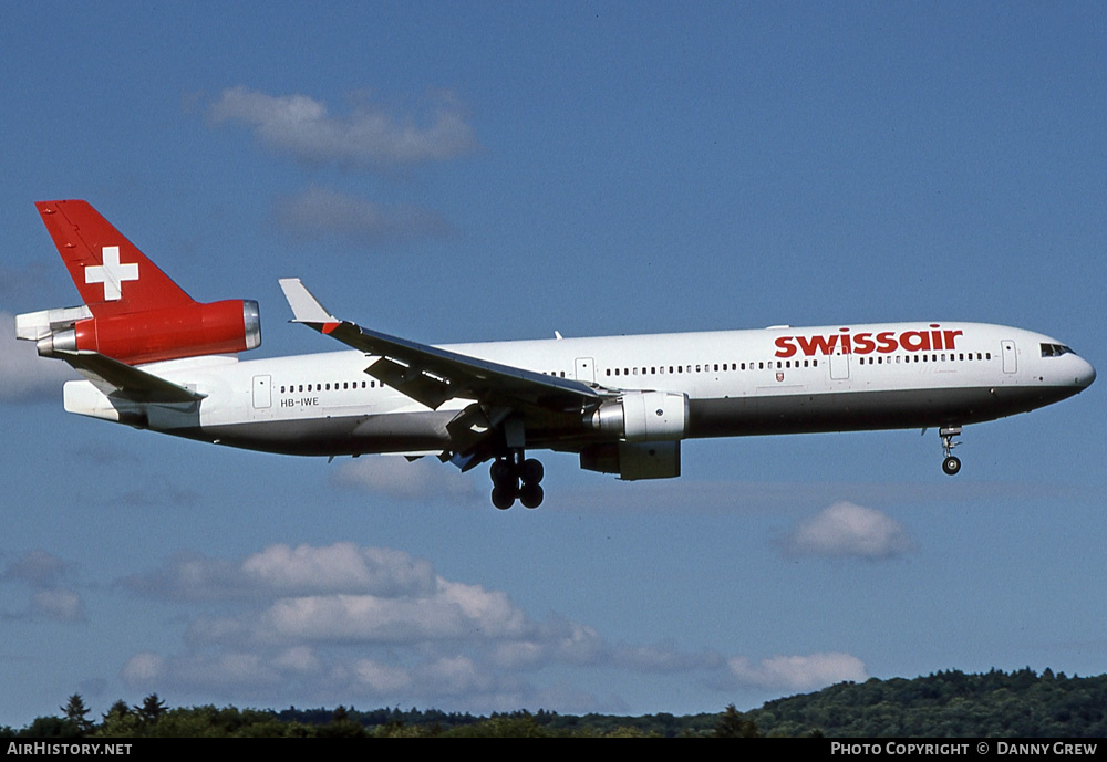 Aircraft Photo of HB-IWE | McDonnell Douglas MD-11 | Swissair | AirHistory.net #270799