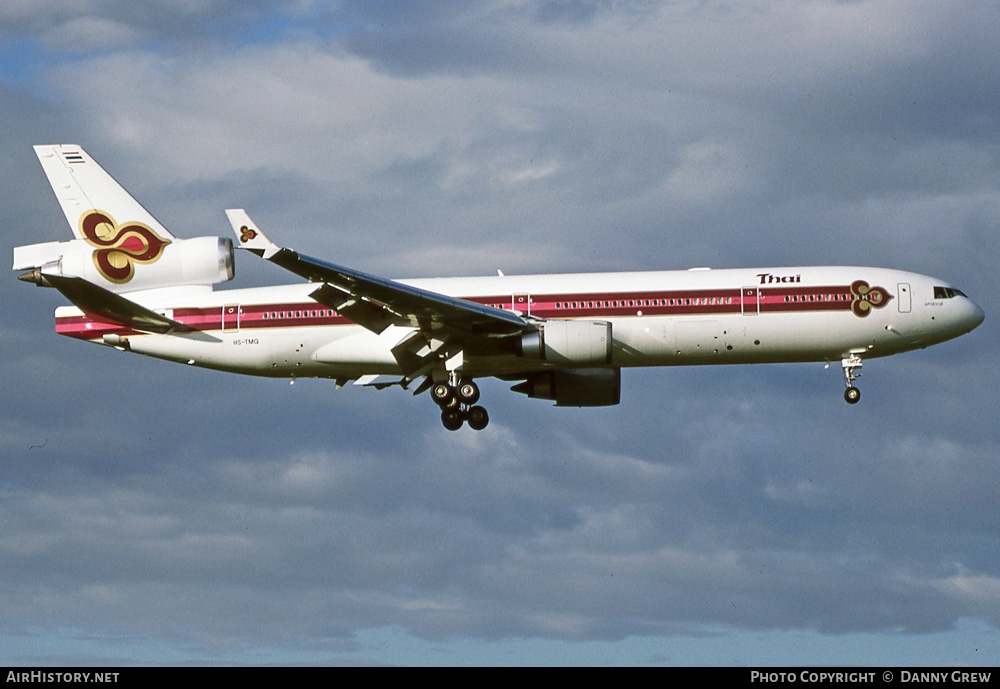 Aircraft Photo of HS-TMG | McDonnell Douglas MD-11 | Thai Airways International | AirHistory.net #270801