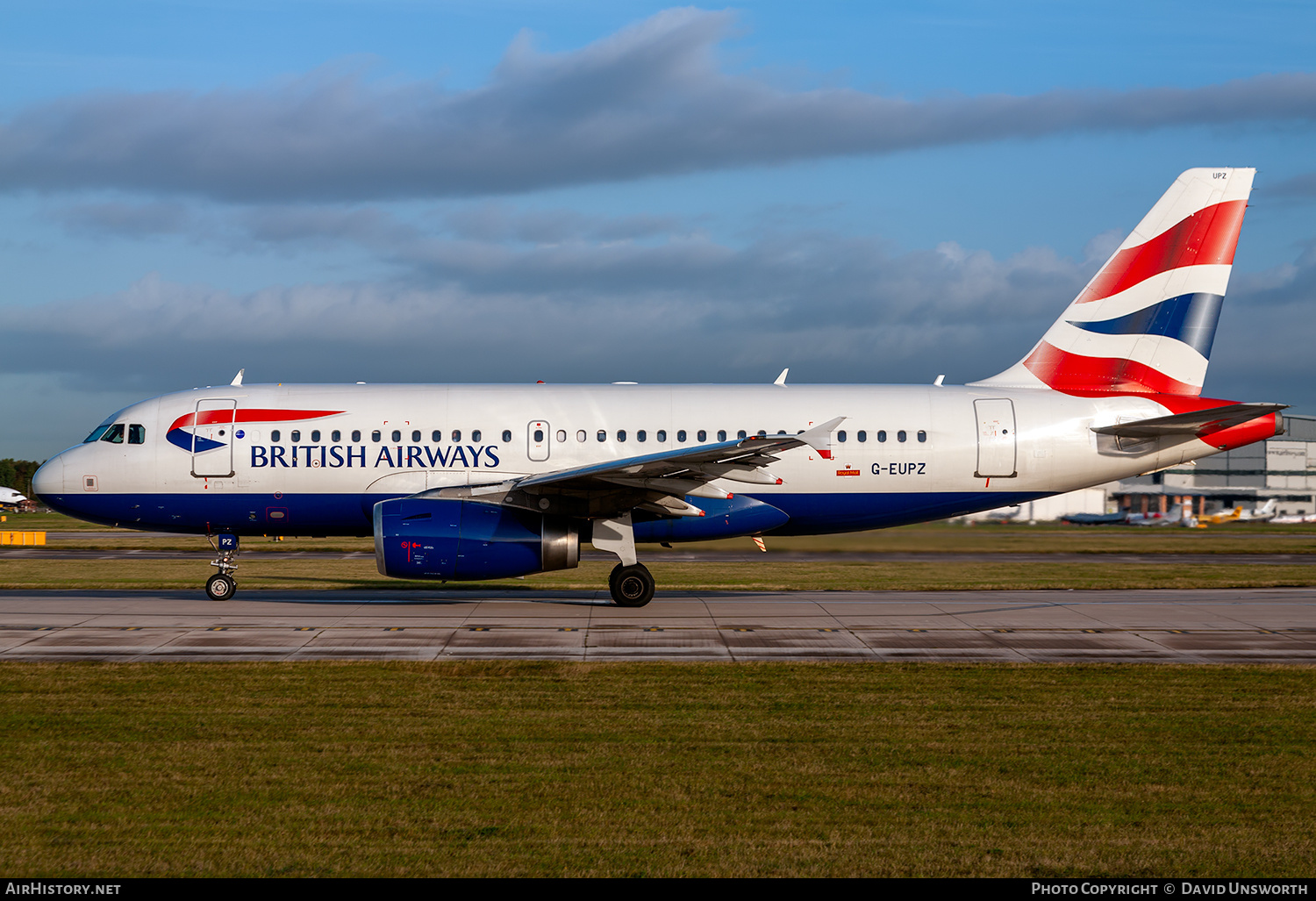 Aircraft Photo of G-EUPZ | Airbus A319-131 | British Airways | AirHistory.net #270803