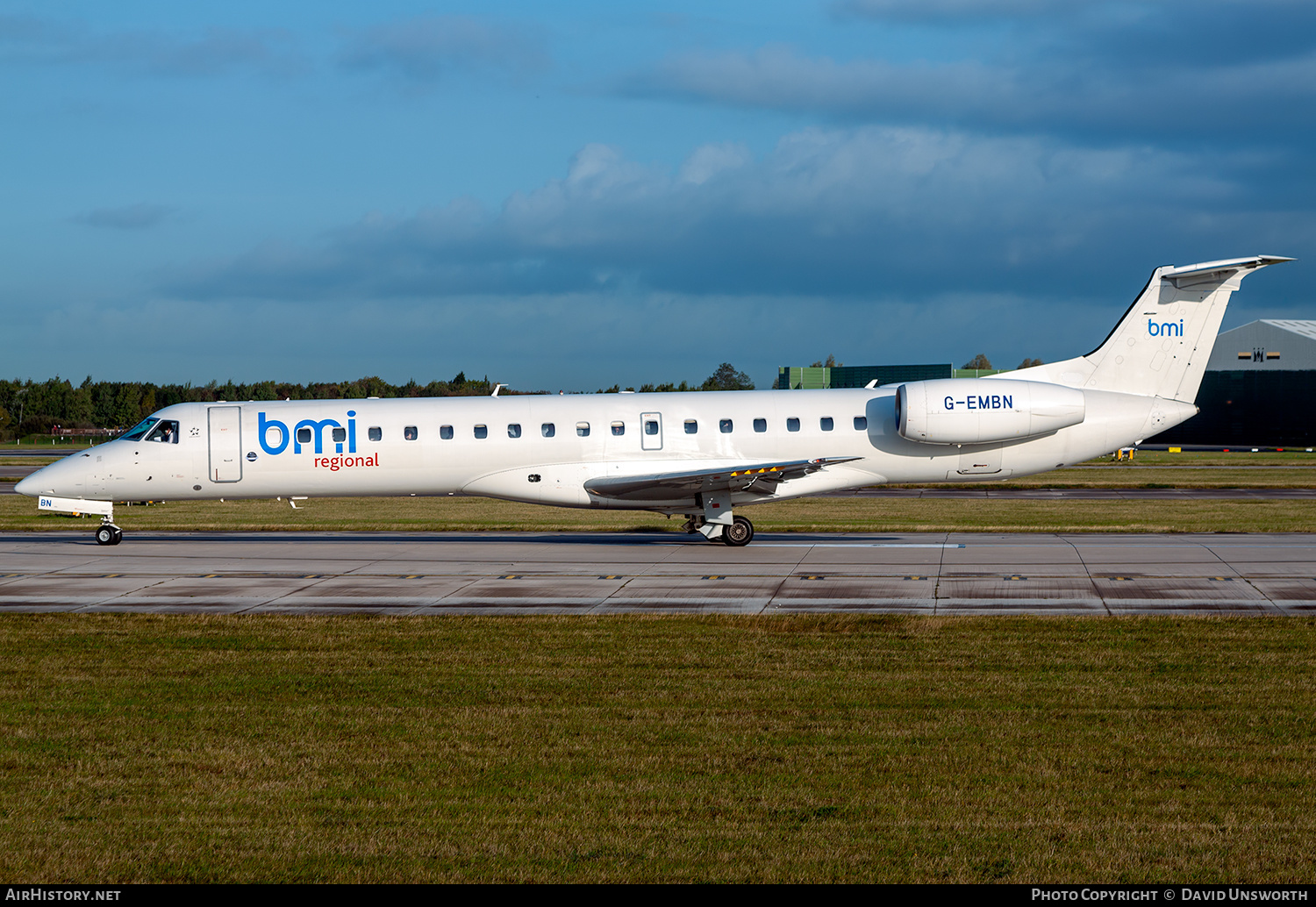 Aircraft Photo of G-EMBN | Embraer ERJ-145EU (EMB-145EU) | BMI Regional | AirHistory.net #270806