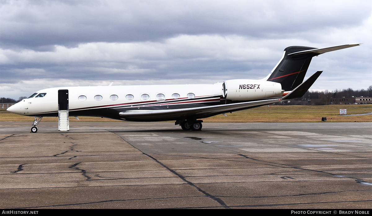 Aircraft Photo of N652FX | Gulfstream Aerospace G650 (G-VI) | AirHistory.net #270813