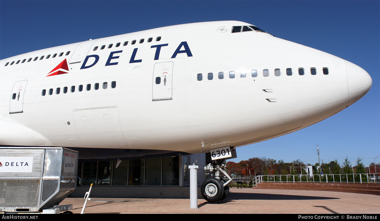 Aircraft Photo of N661US | Boeing 747-451 | Delta Air Lines | AirHistory.net #270817