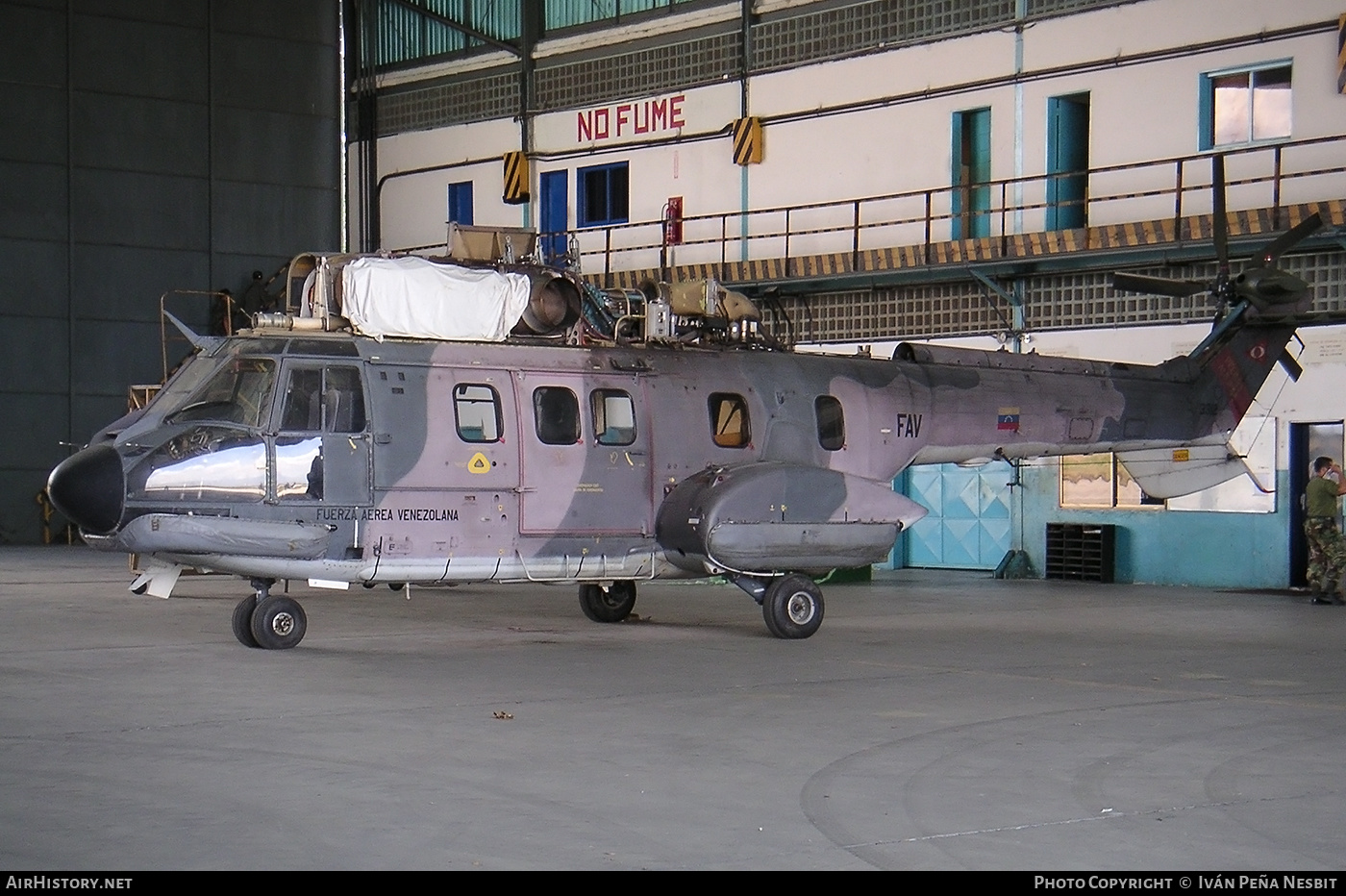 Aircraft Photo of 3312 | Aerospatiale AS-332B1 Super Puma | Venezuela - Air Force | AirHistory.net #270819