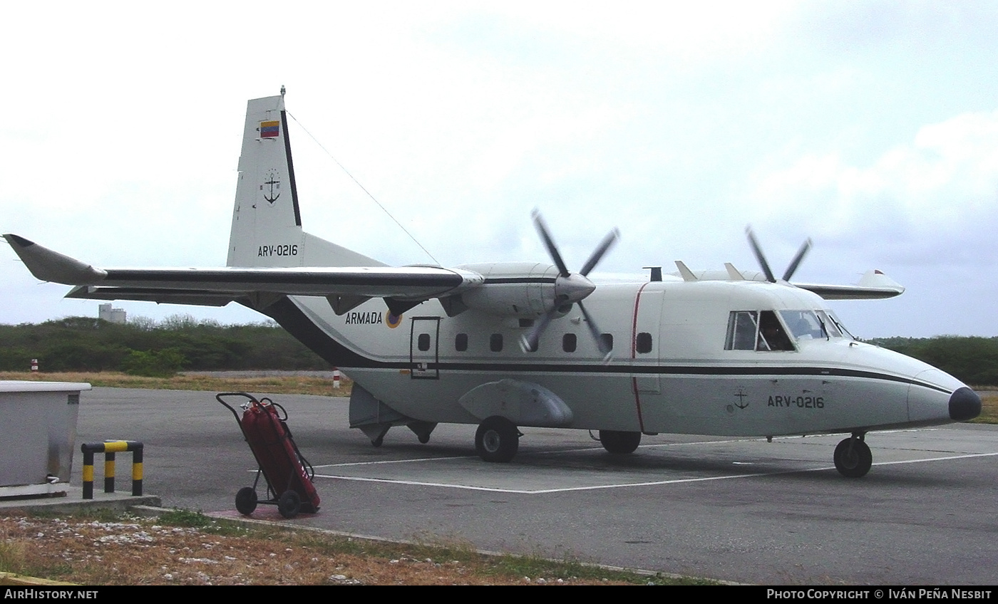 Aircraft Photo of ARV-0216 | CASA C-212-400 Aviocar | Venezuela - Navy | AirHistory.net #270820