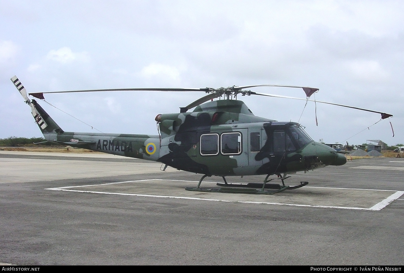 Aircraft Photo of ARV-0605 | Bell 412EP | Venezuela - Navy | AirHistory.net #270821