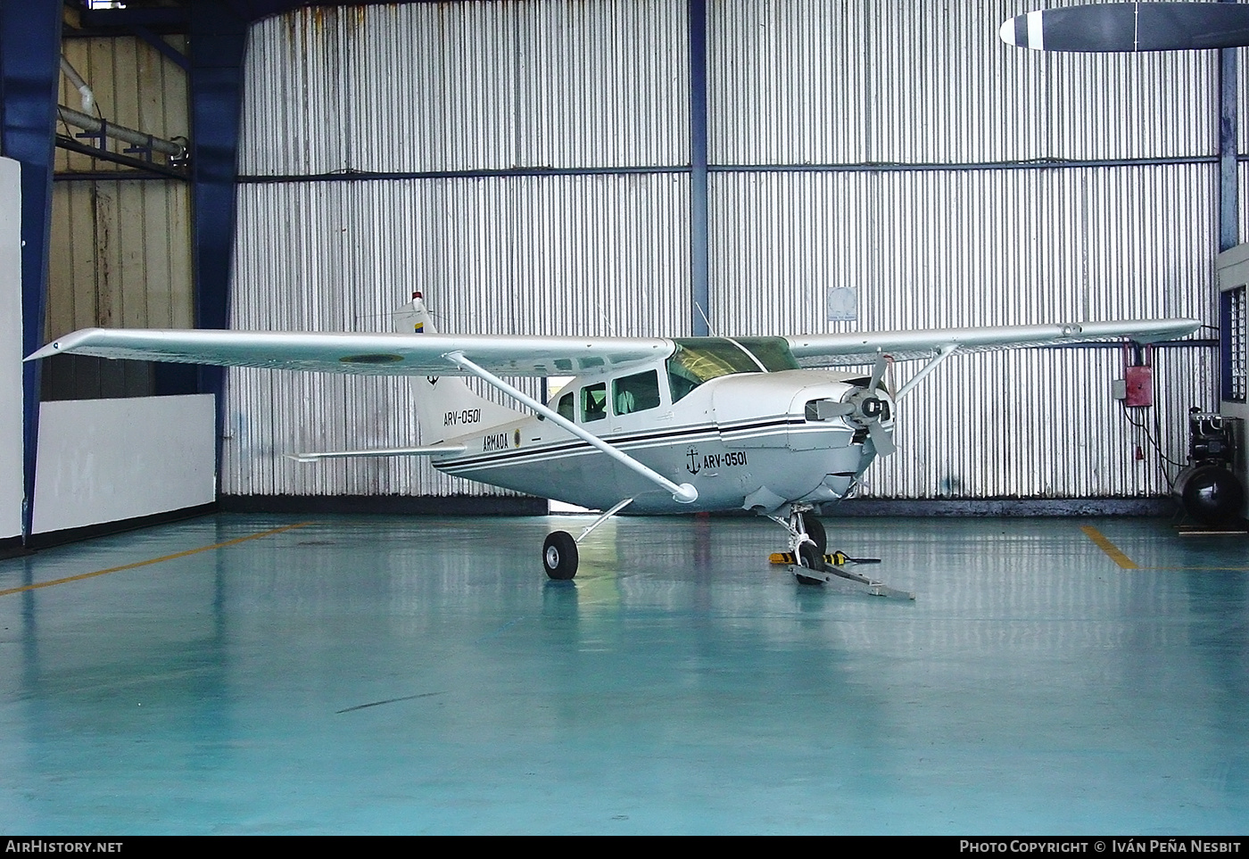 Aircraft Photo of ARV-0501 | Cessna 210E Centurion | Venezuela - Navy | AirHistory.net #270822