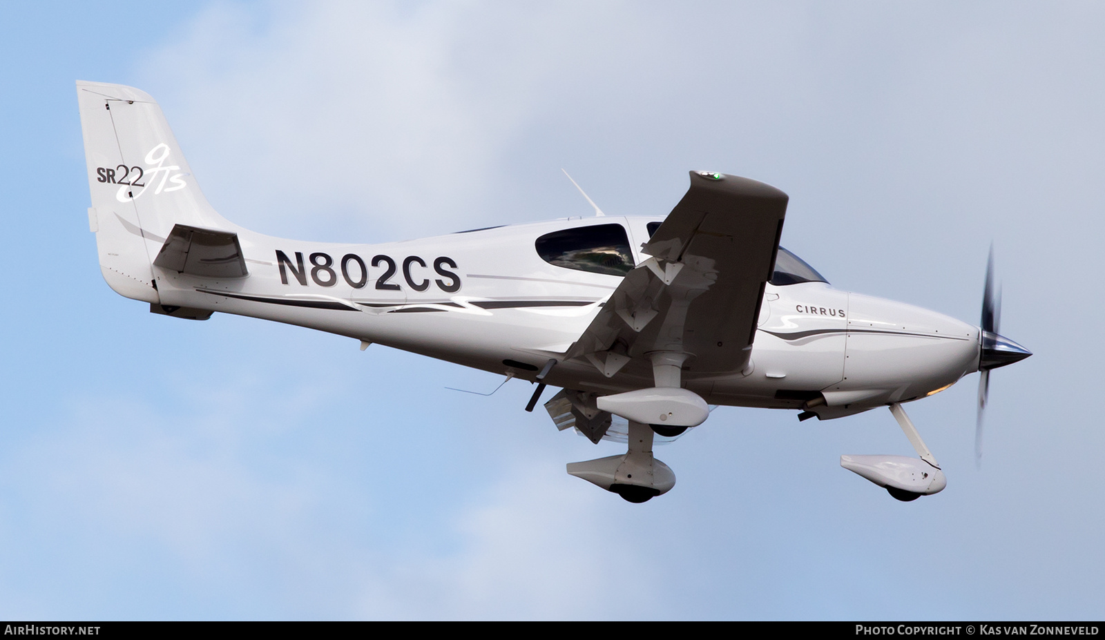 Aircraft Photo of N802CS | Cirrus SR-22 G2-GTS | AirHistory.net #270825