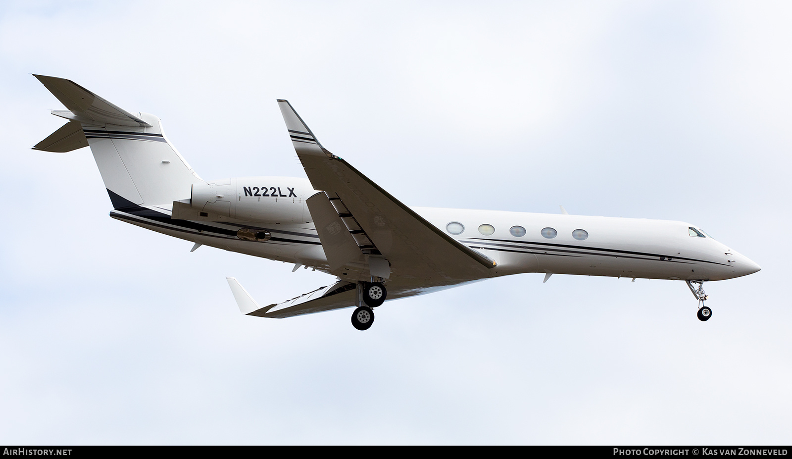 Aircraft Photo of N222LX | Gulfstream Aerospace G-V Gulfstream V | AirHistory.net #270827