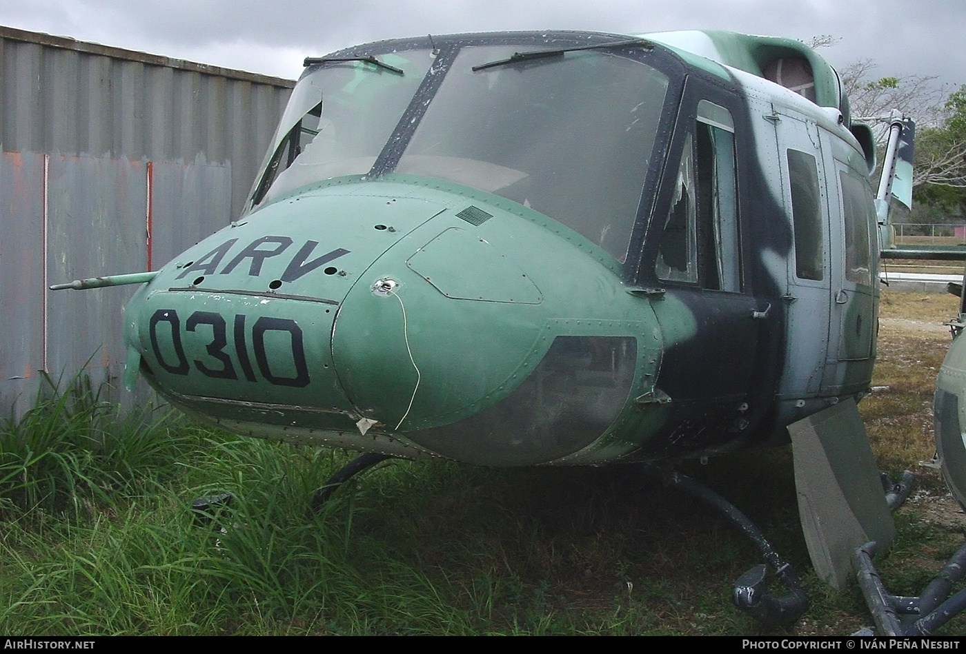 Aircraft Photo of ARV-0310 | Bell 212 Twin Two-Twelve | Venezuela - Navy | AirHistory.net #270835