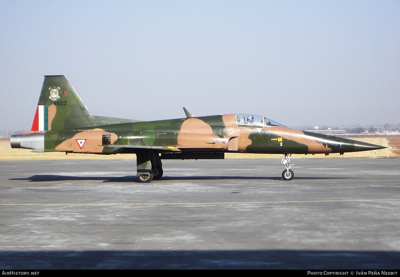 Aircraft Photo of 4503 | Northrop F-5E Tiger II | Mexico - Air Force | AirHistory.net #270841