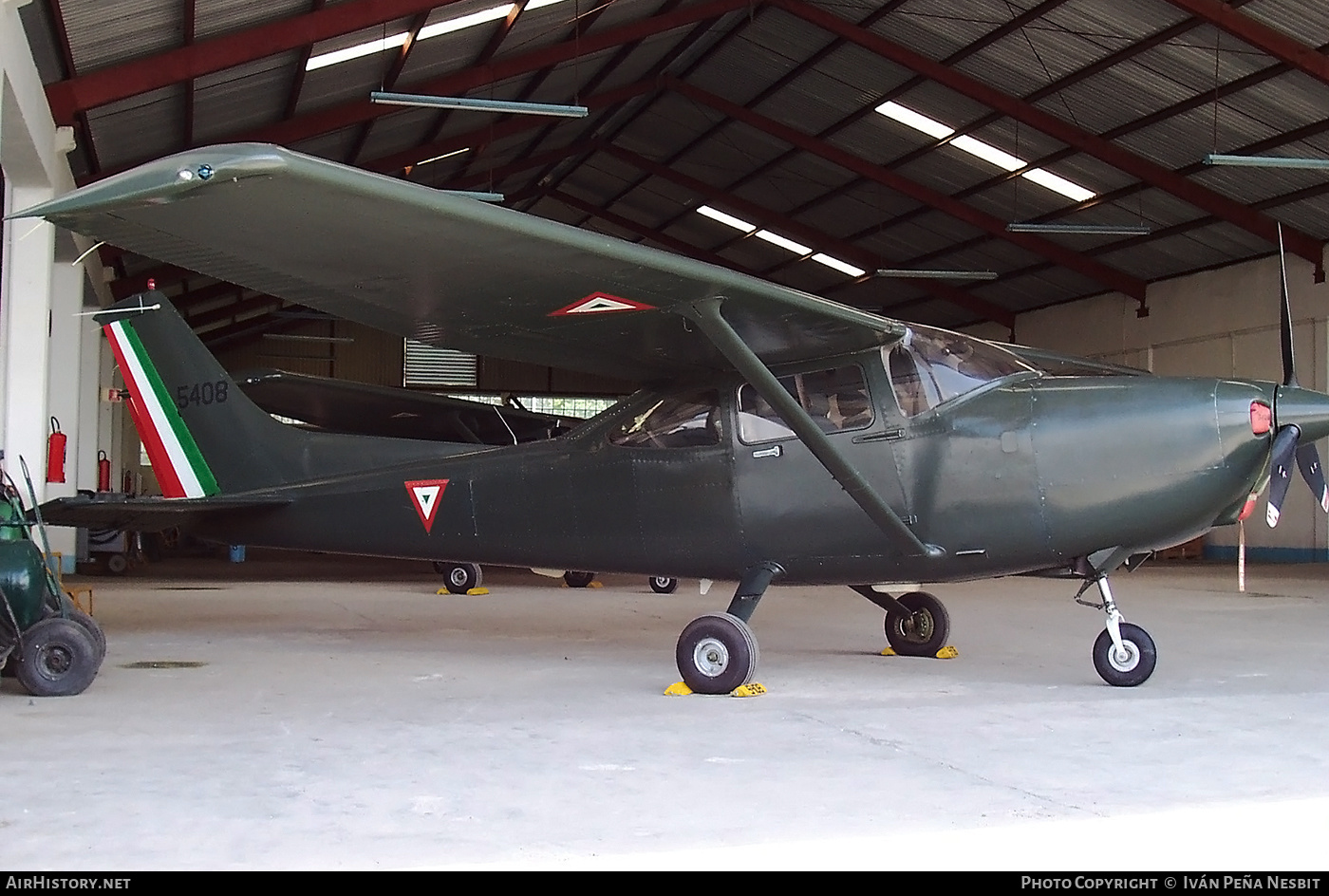 Aircraft Photo of 5408 | Cessna 182S Skylane | Mexico - Air Force | AirHistory.net #270848