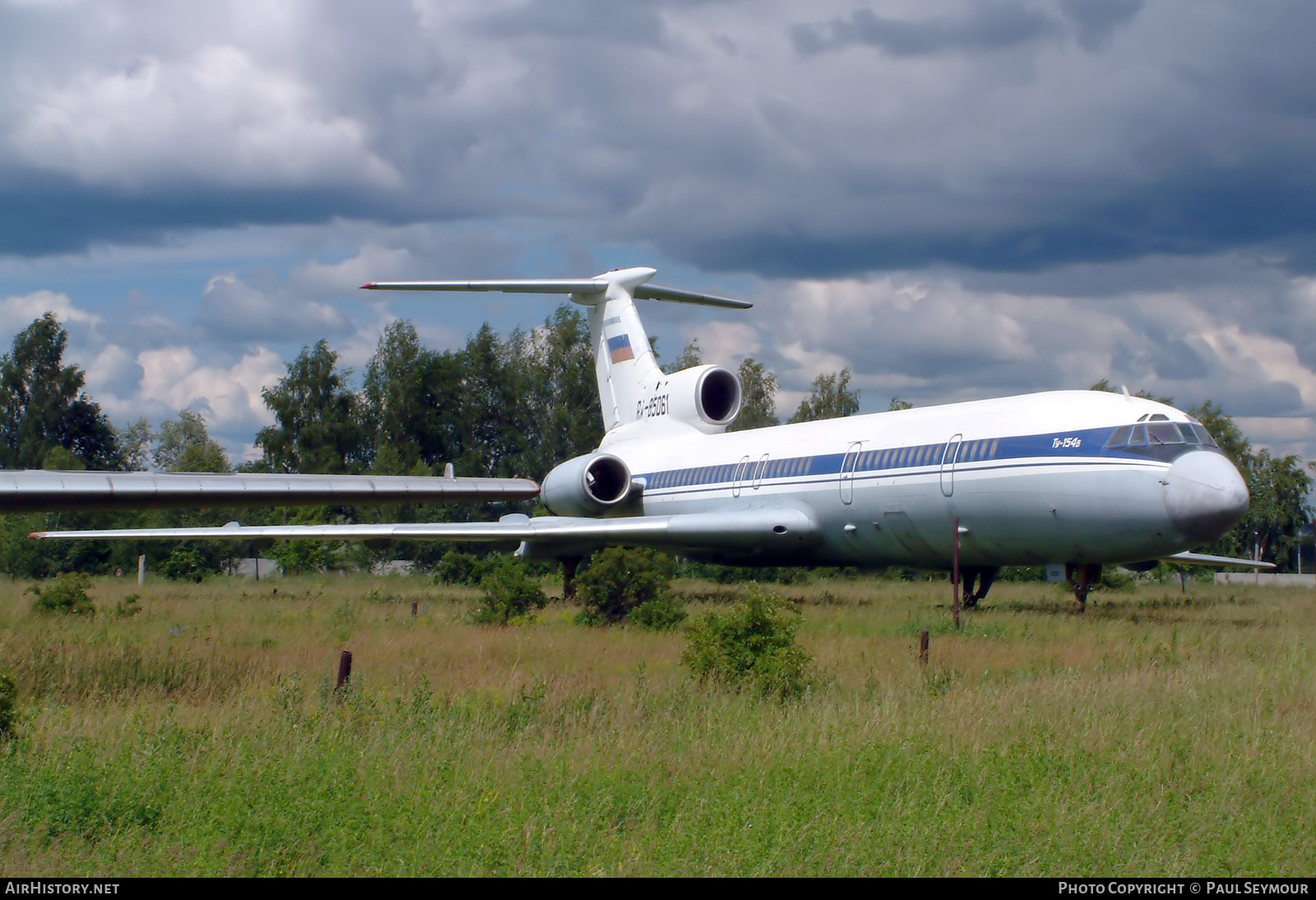 Aircraft Photo of RA-85061 | Tupolev Tu-154B | AirHistory.net #270850