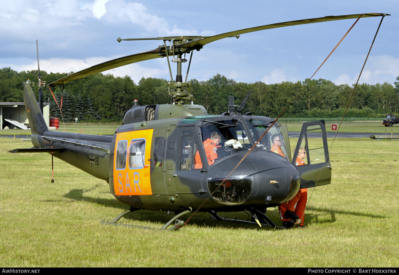Aircraft Photo of 7116 | Bell UH-1D Iroquois | Germany - Air Force | AirHistory.net #270851