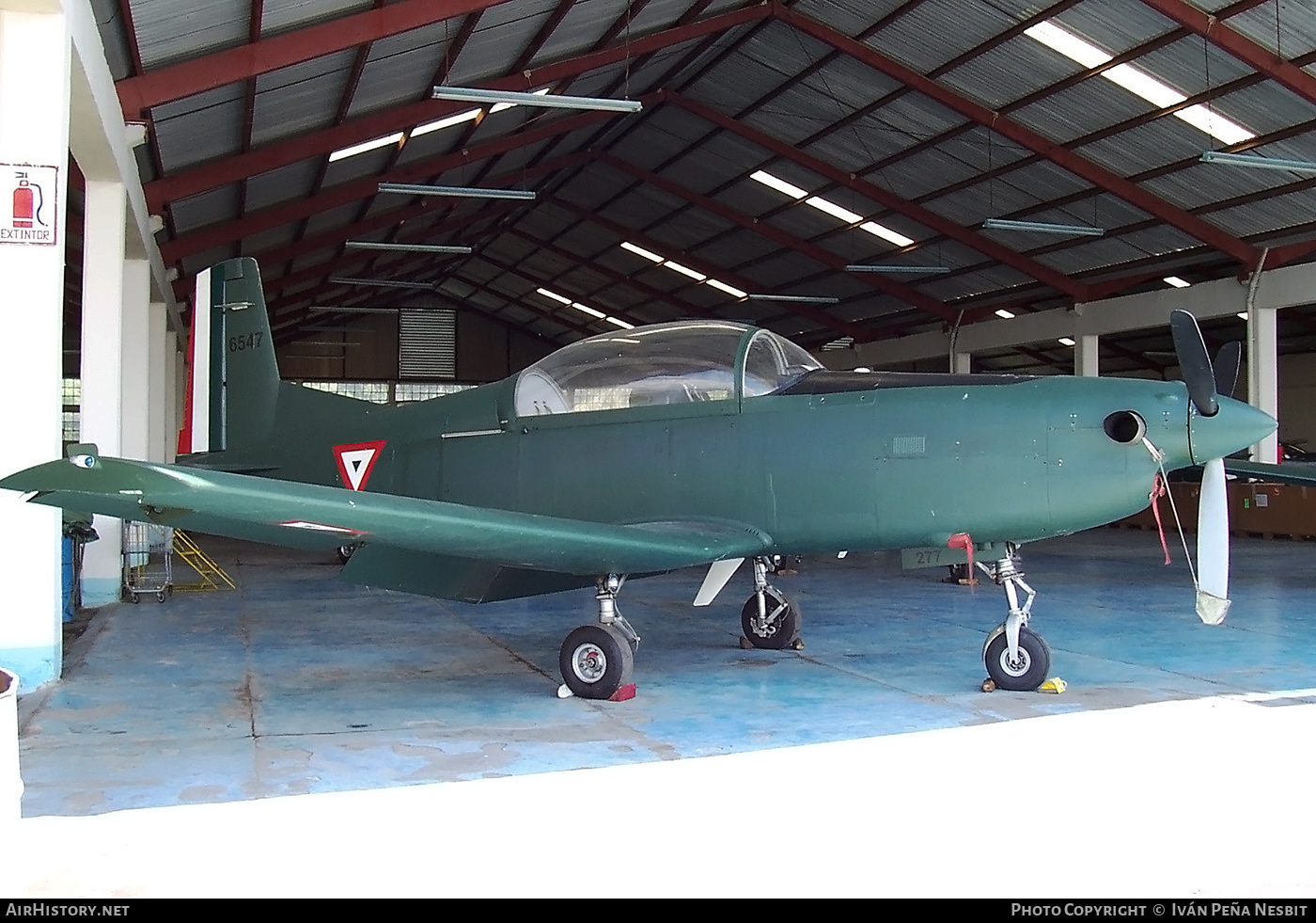 Aircraft Photo of 6547 | Pilatus PC-7 | Mexico - Air Force | AirHistory.net #270856