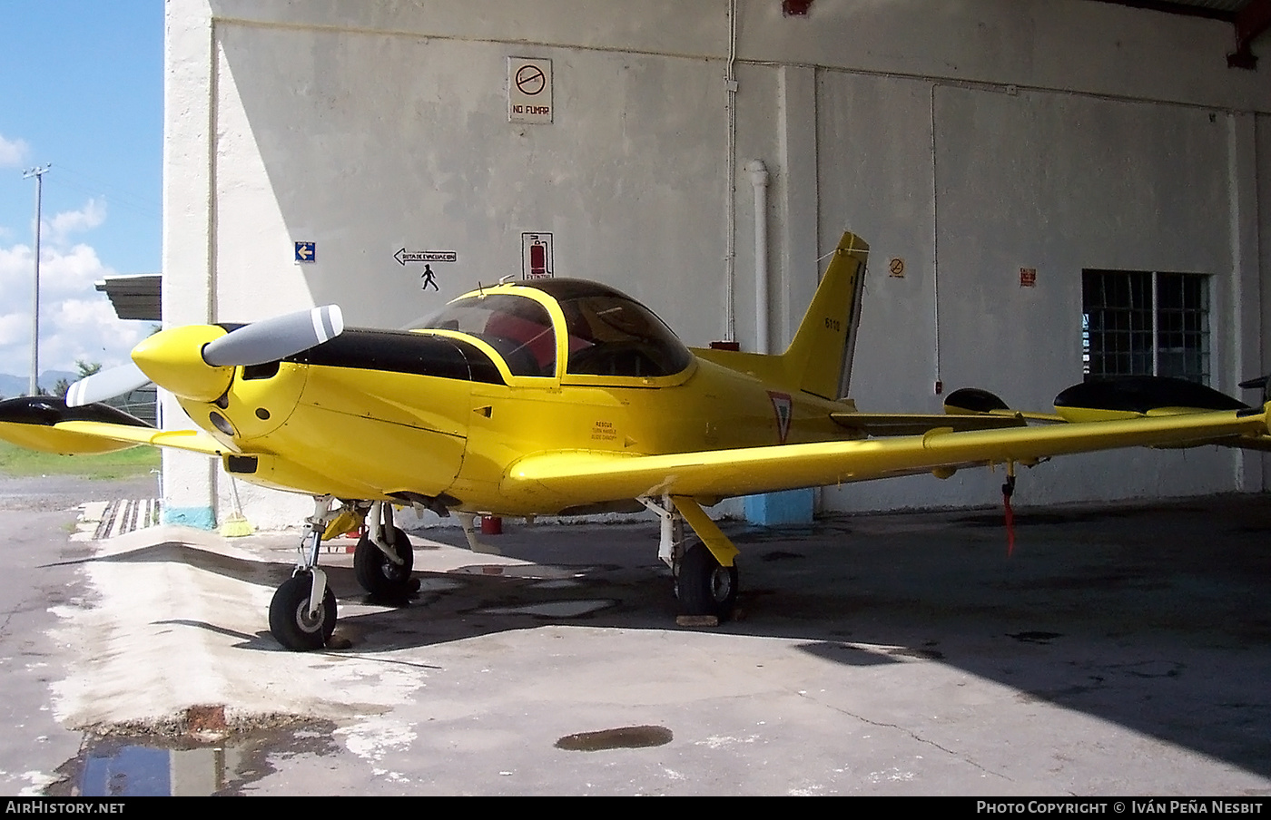 Aircraft Photo of 6110 | Aermacchi SF-260EU | Mexico - Air Force | AirHistory.net #270857