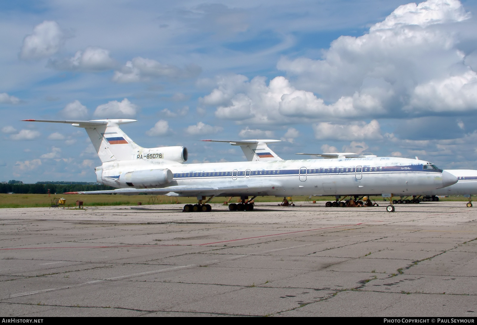 Aircraft Photo of RA-85078 | Tupolev Tu-154B-1 | AirHistory.net #270860