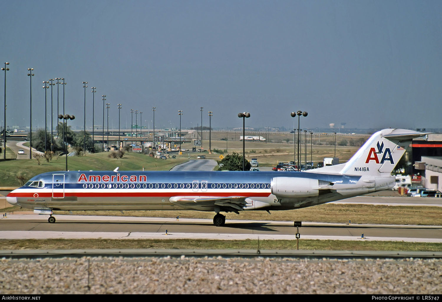 Aircraft Photo of N1416A | Fokker 100 (F28-0100) | American Airlines | AirHistory.net #270862