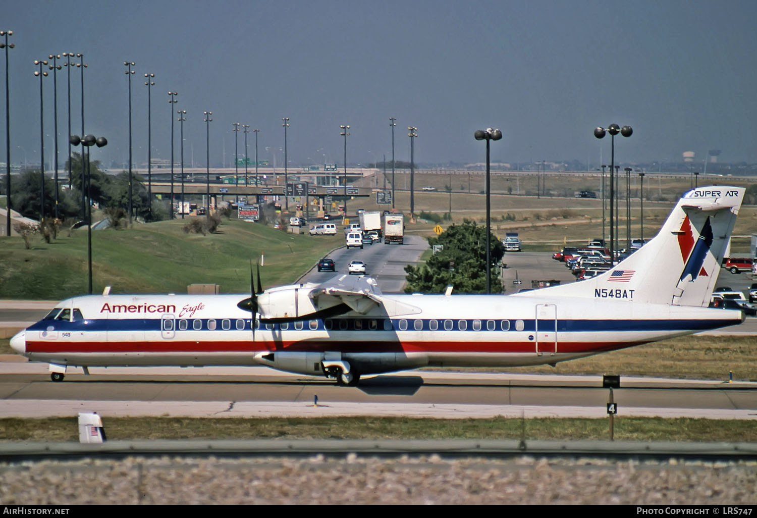 Aircraft Photo of N548AT | ATR ATR-72-500 (ATR-72-212A) | American Eagle | AirHistory.net #270865