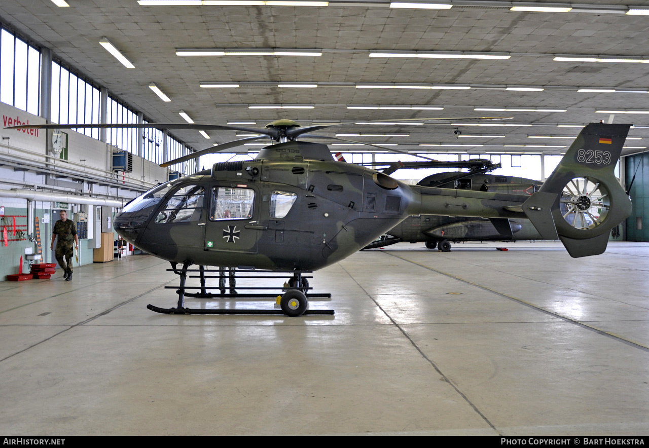 Aircraft Photo of 8253 | Eurocopter EC-135T-1 | Germany - Army | AirHistory.net #270866