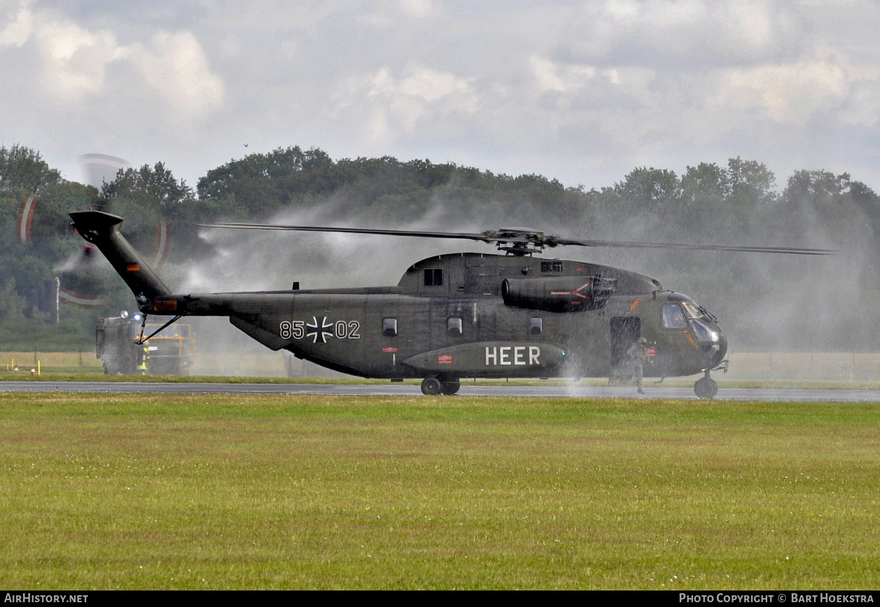 Aircraft Photo of 8502 | Sikorsky CH-53G | Germany - Army | AirHistory.net #270871