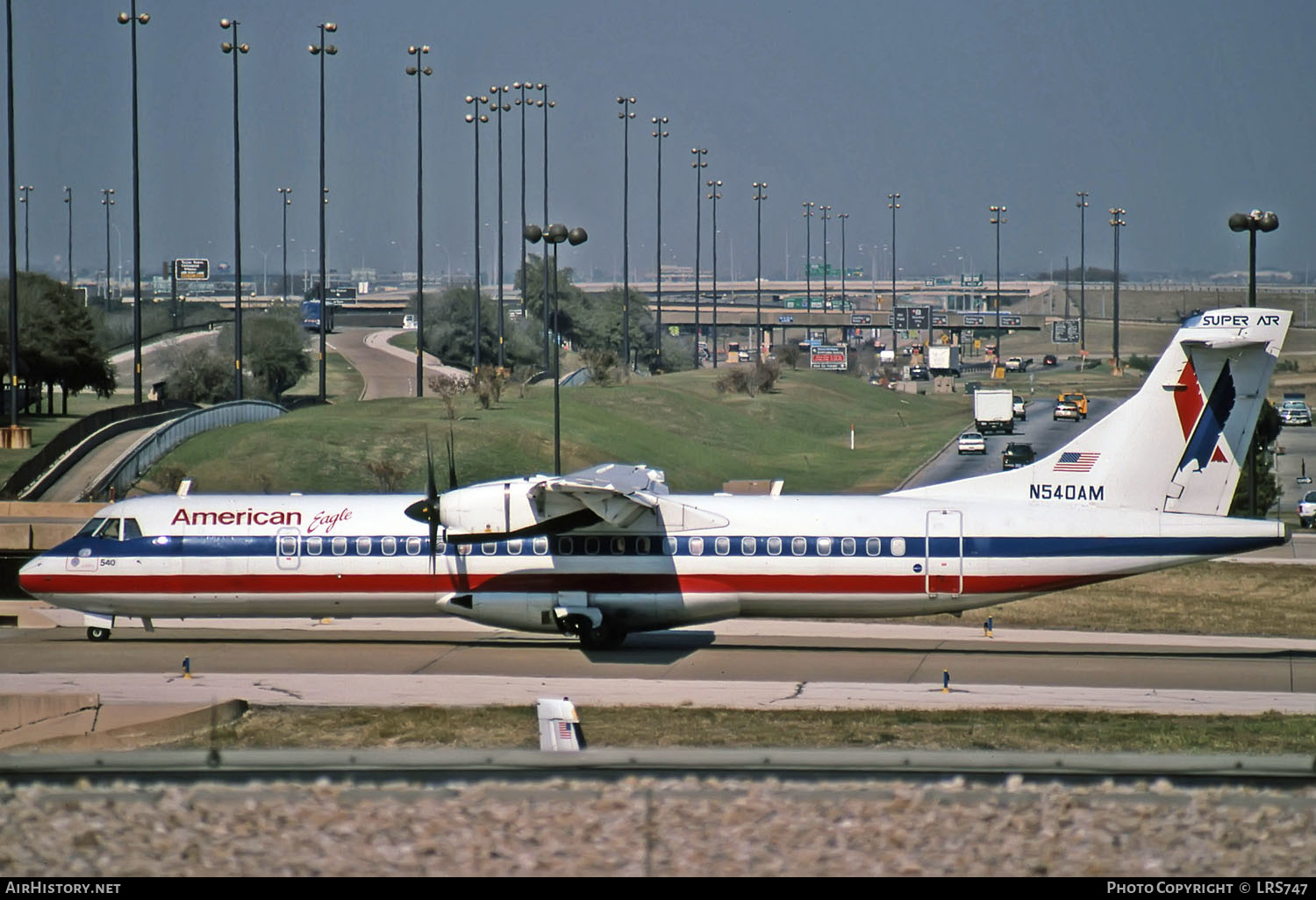 Aircraft Photo of N540AM | ATR ATR-72-500 (ATR-72-212A) | American Eagle | AirHistory.net #270873