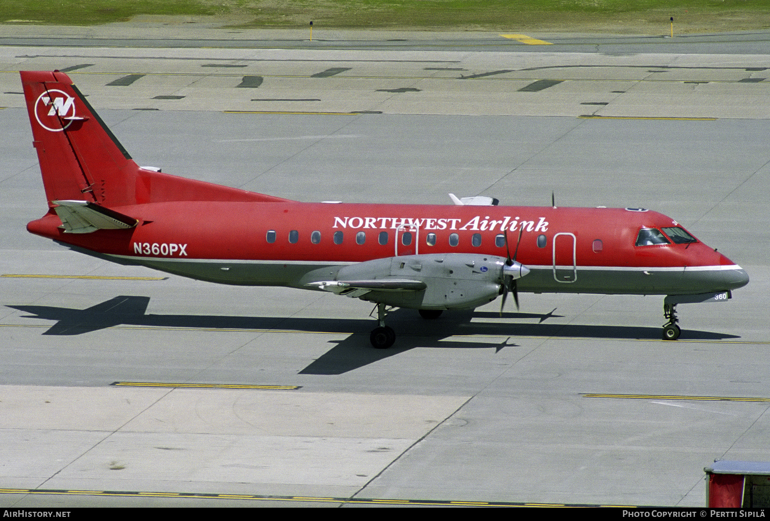 Aircraft Photo of N360PX | Saab 340B | Northwest Airlink | AirHistory.net #270874