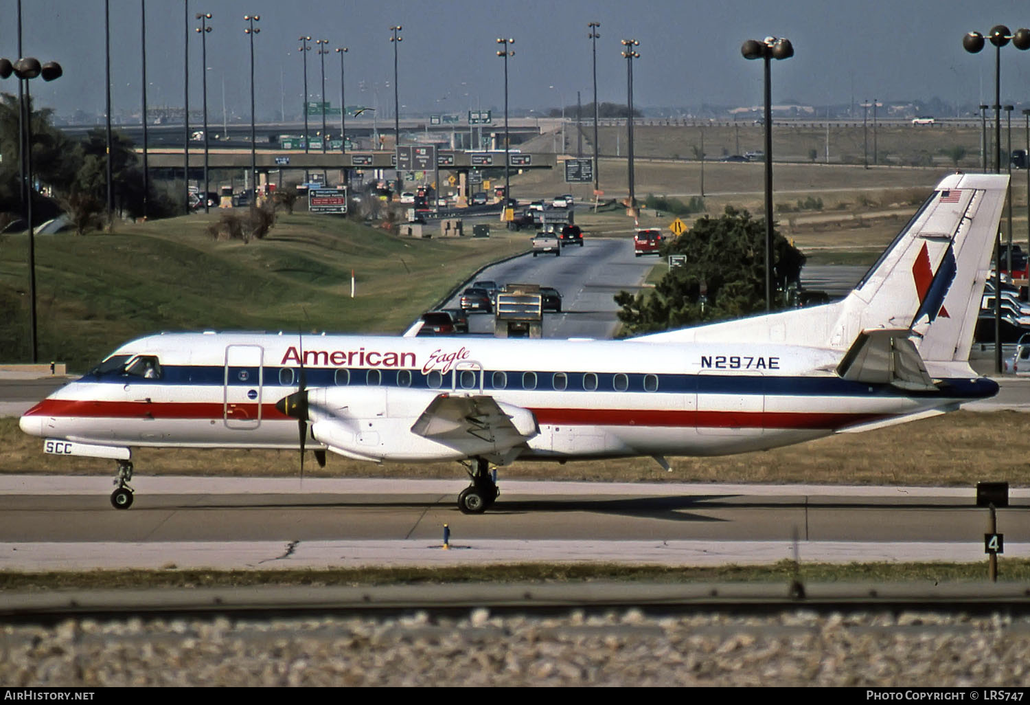 Aircraft Photo of N297AE | Saab 340B | American Eagle | AirHistory.net #270876