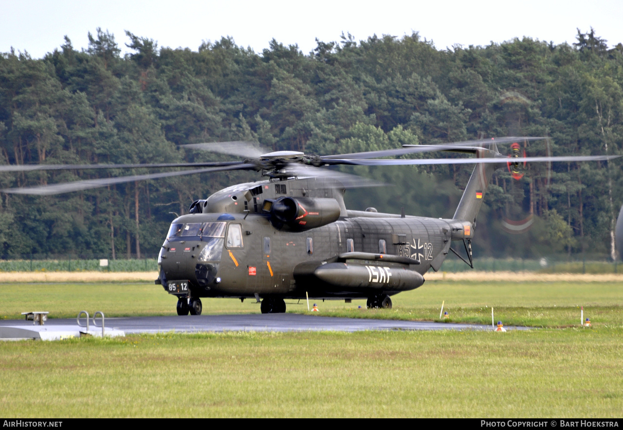 Aircraft Photo of 8512 | Sikorsky CH-53GS | Germany - Army | AirHistory.net #270877