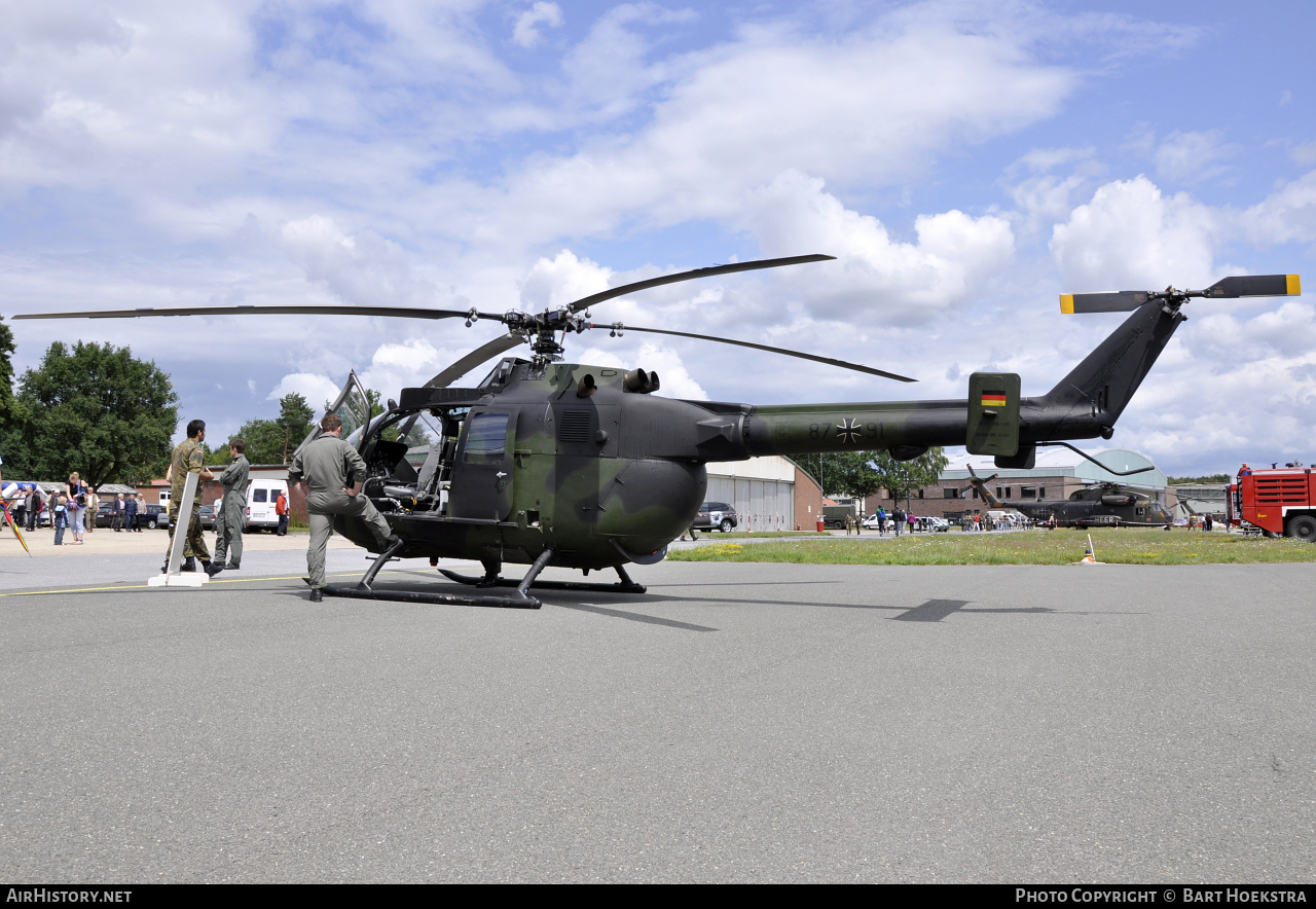 Aircraft Photo of 8791 | MBB BO-105P1M | Germany - Army | AirHistory.net #270879