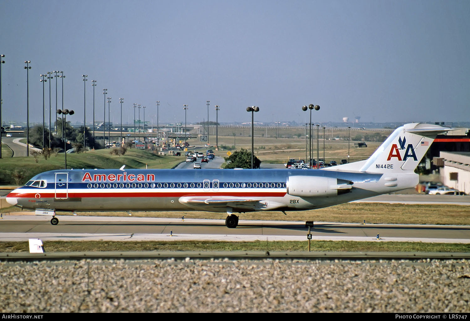 Aircraft Photo of N1442E | Fokker 100 (F28-0100) | American Airlines | AirHistory.net #270880